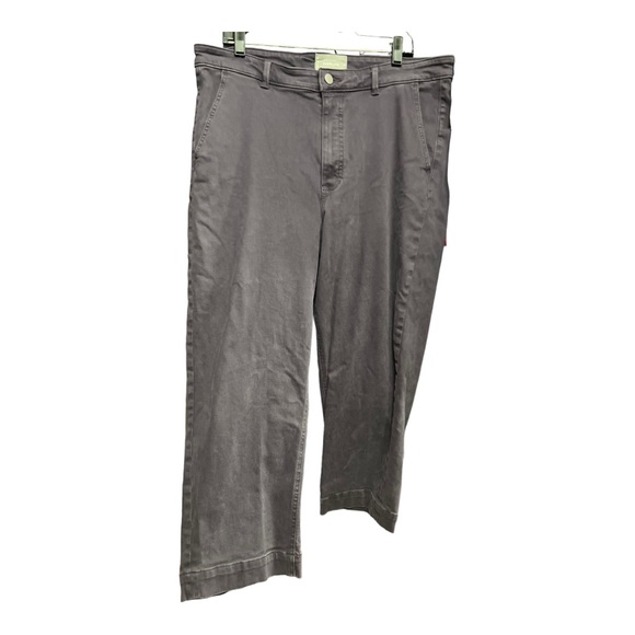 Everlane gray straight leg crop pants size 18 in good condition - Picture 5 of 12